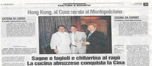 Moreno vivere e lavorare a Bali come Executive Chef